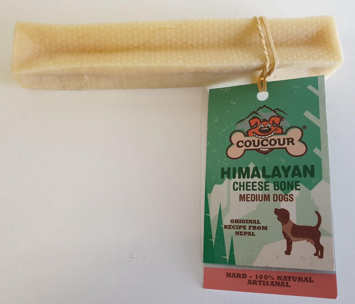 HIMALAYAN CHEESE  BONE MEDIUM DOG 78-85G