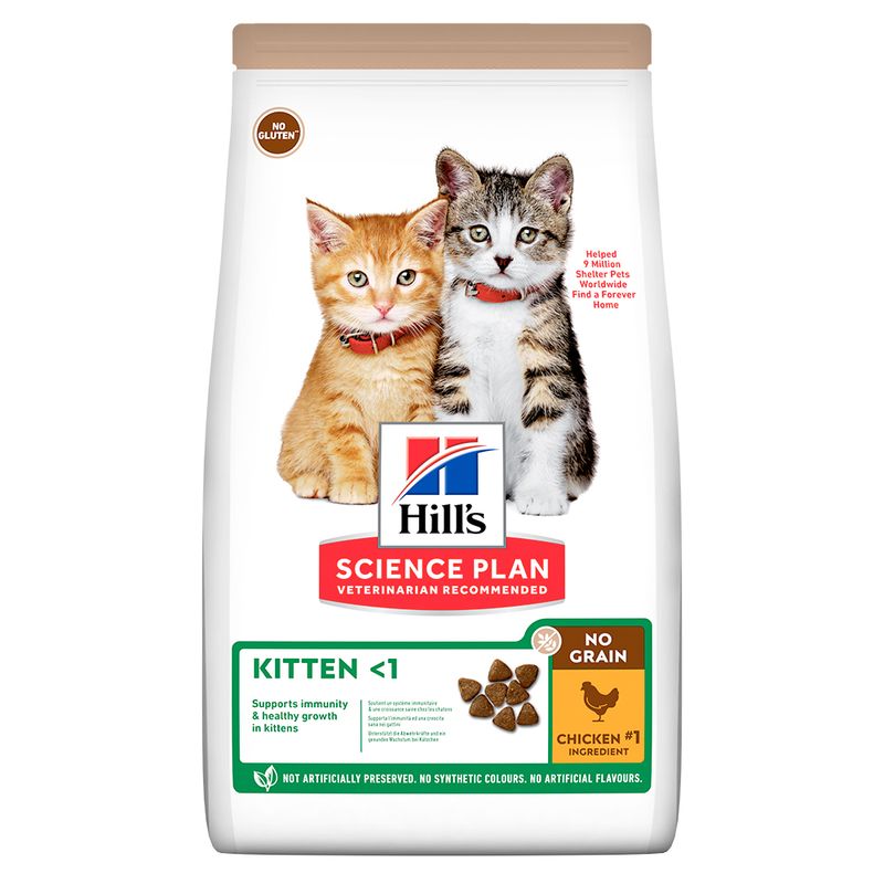 Hill’s Science Plan Grain Free Kitten Chicken