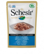 Schesir Cat Tuna And Mackrel Pouch 85g - Image 2