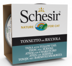 Schesir Tuna With Yellow Tail 85g - Image 2