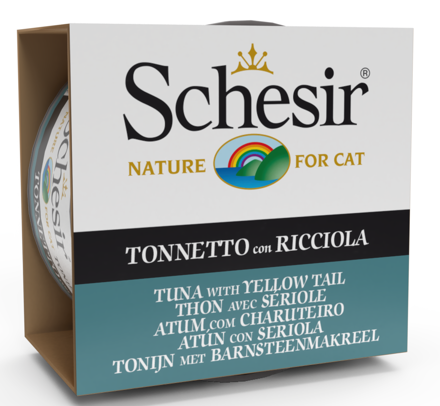 Schesir Tuna With Yellow Tail 85g