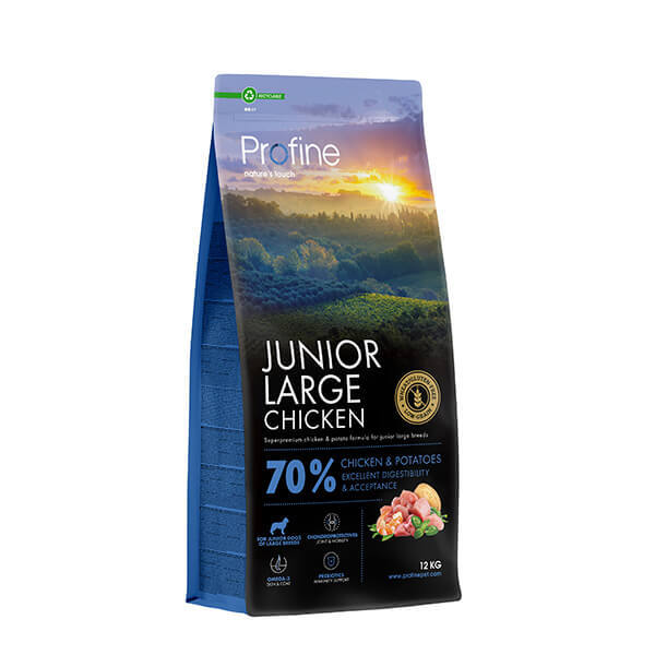 Profine Dog Junior Large Chicken & Potatoes