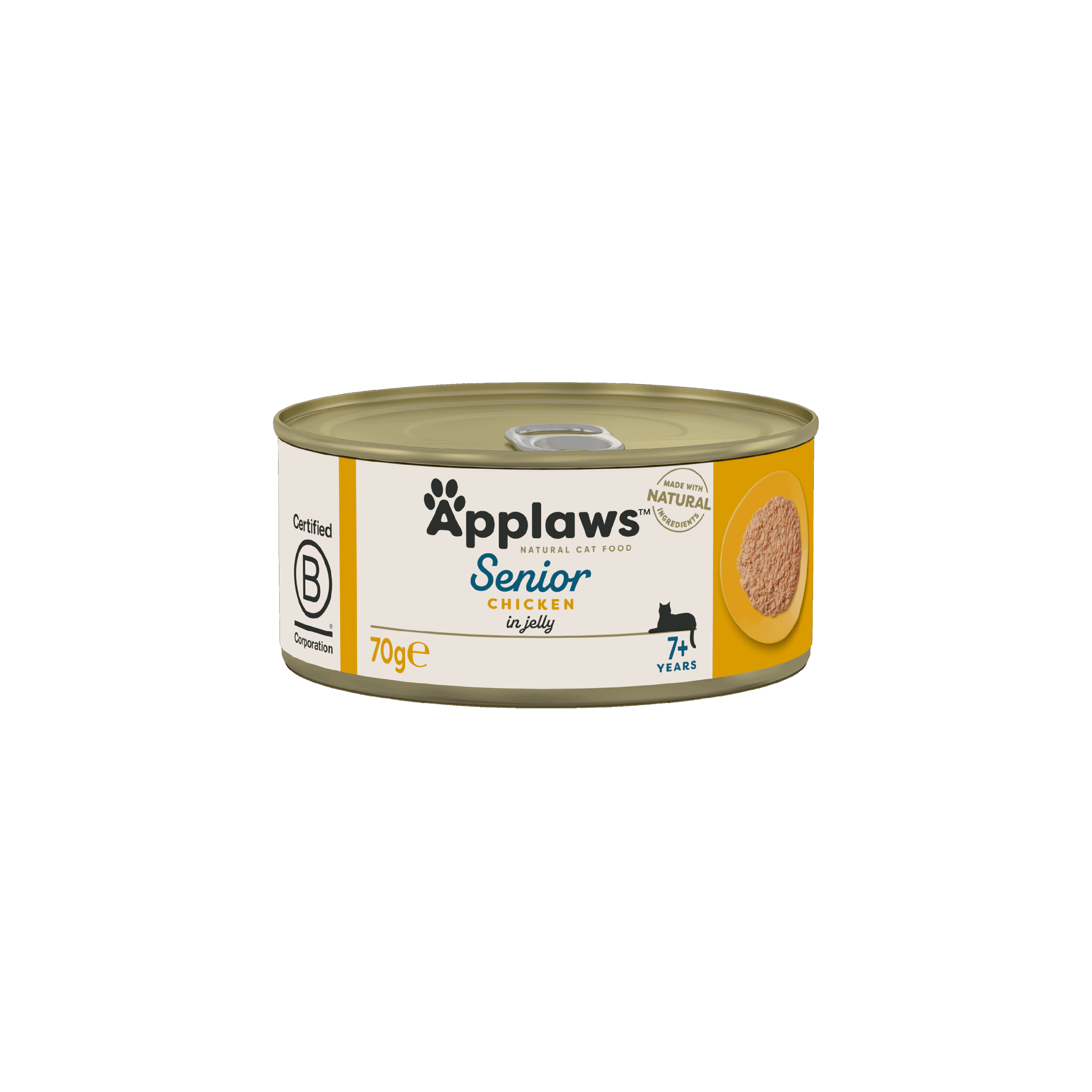 Applaws Natural Wet Cat Food / Senior Chicken in Jelly