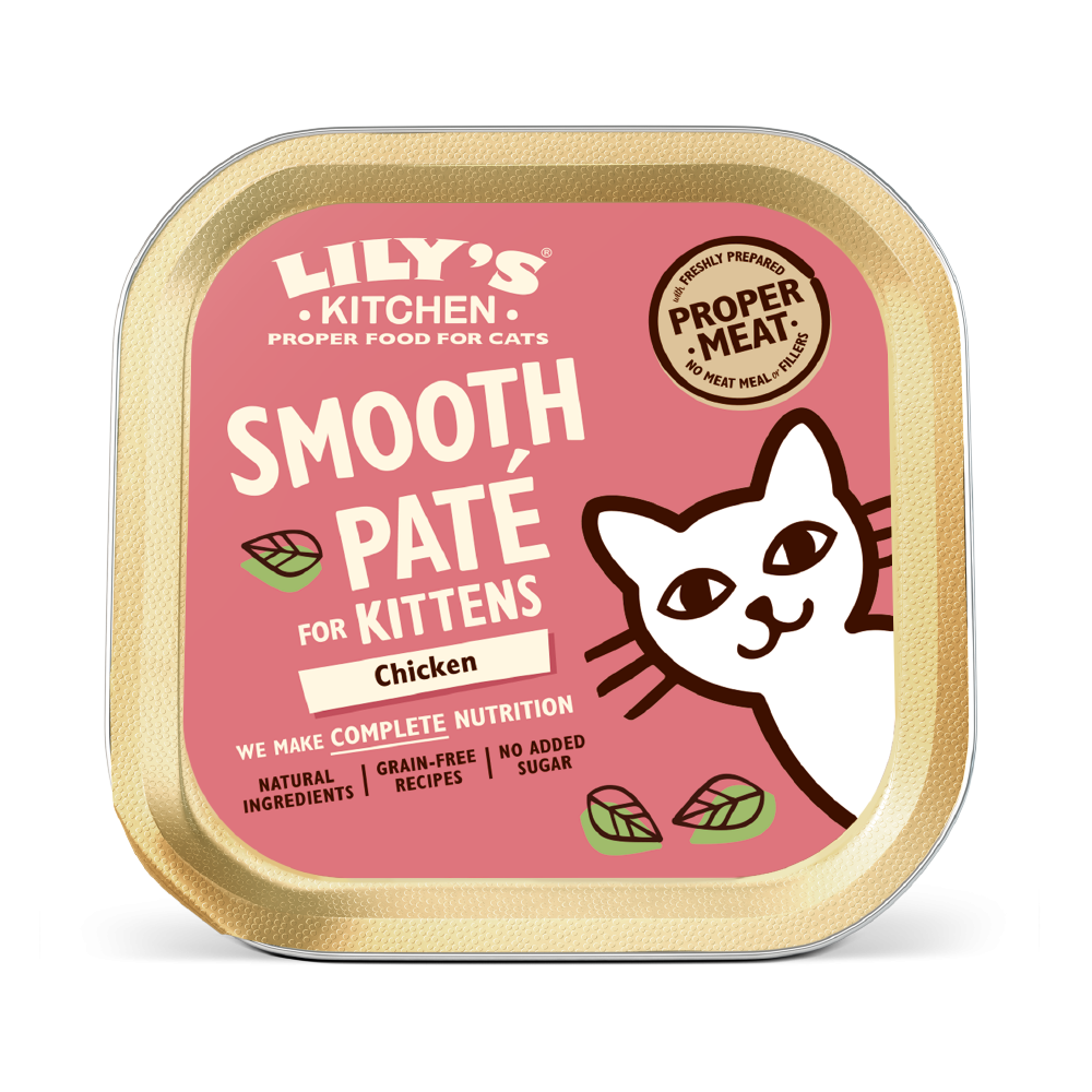 Lilly’s Kitchen Curius Kitten 85g