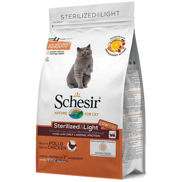 Schesir Sterilized and Light 10kg