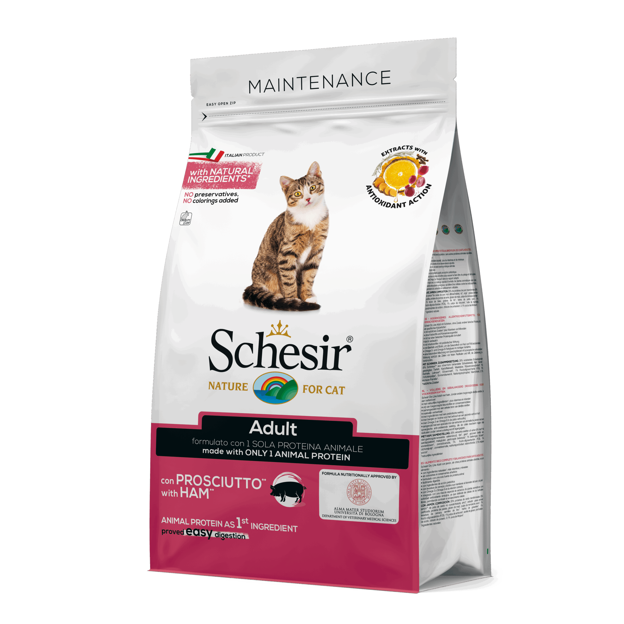 Schesir Maintenance Ham