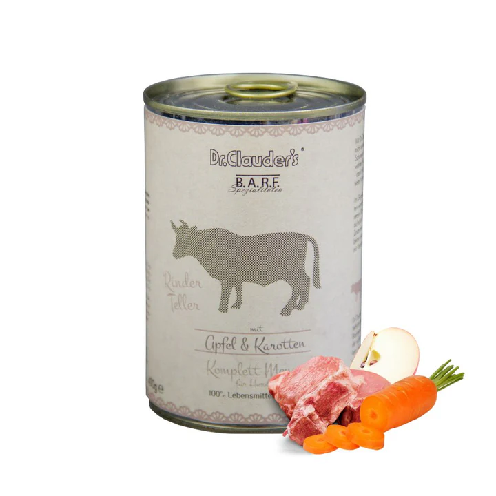 Dr.Clauder's BARF Complete Menu Beef Plate 400g