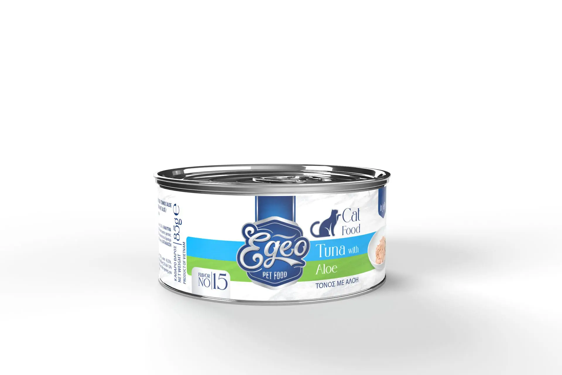 Egeo Cat Adult Tuna Aloe in jelly
