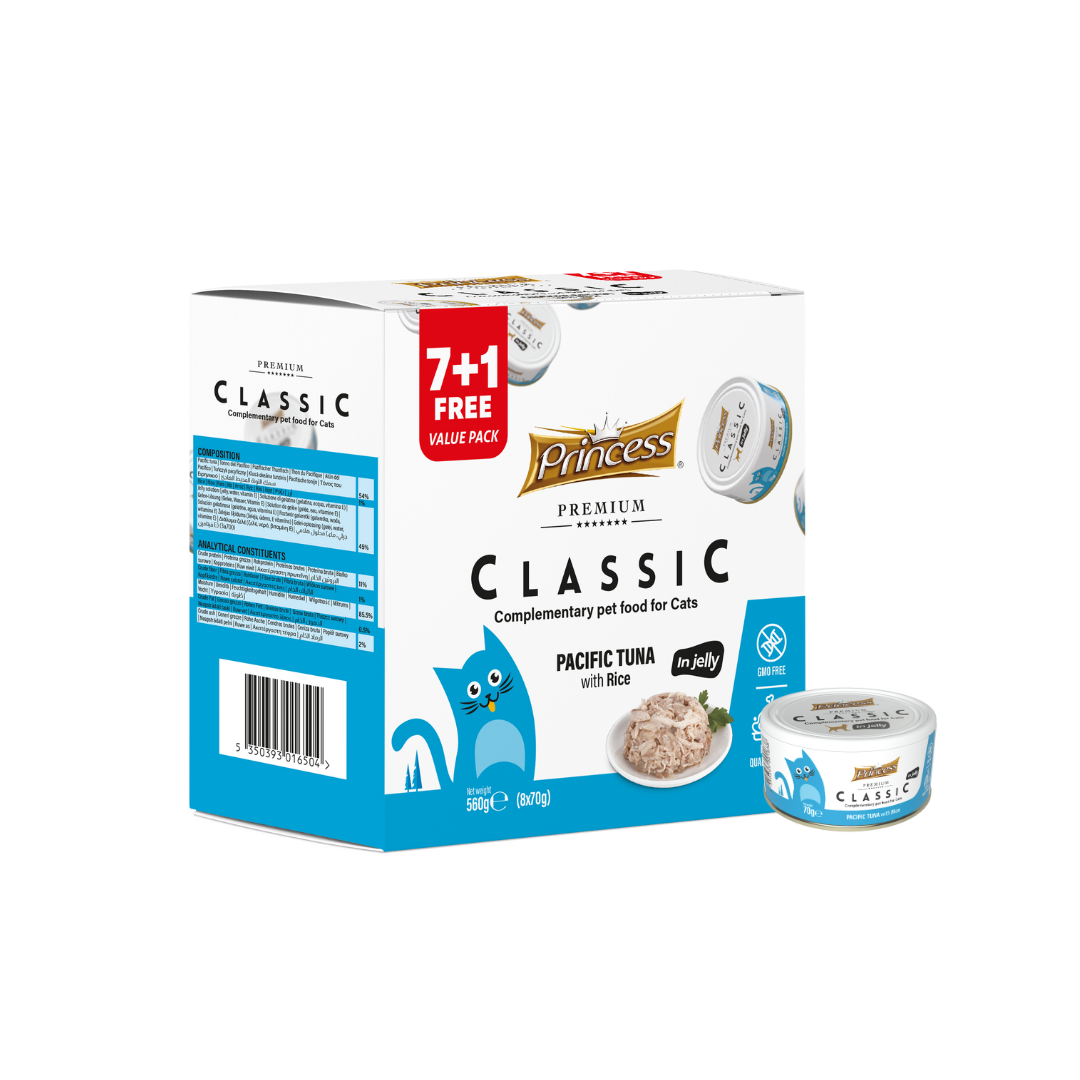 PRINCESS CLASSIC 70G -PACIFIC TUNA 7+1