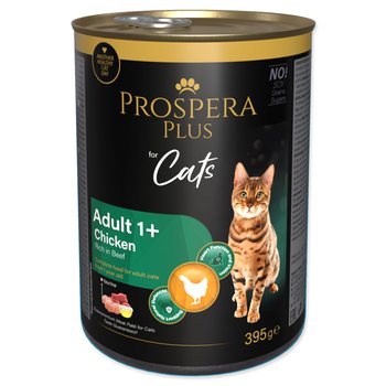 Prospera Plus Cat Meat Paté Adult 1+, Chicken Beef 395g