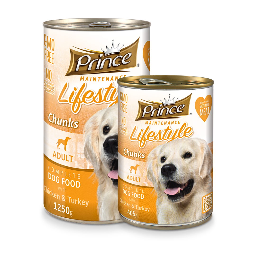 PRINCE L.C. Chicken & Turkey 1230g