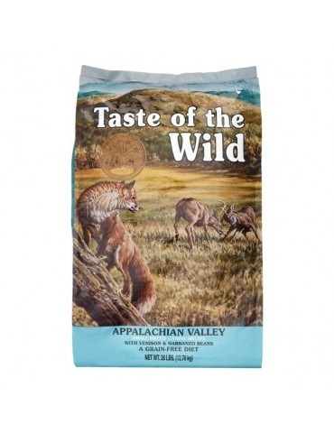 Taste of The Wild Appalachain Valley Small Breed Canine Venison Garbanzo Beans 2kg