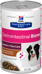 Hill’s Prescription Diet  Gastrontestinal Biome Stew with Chicken  & added carrots Wet Dog Food - Image 2