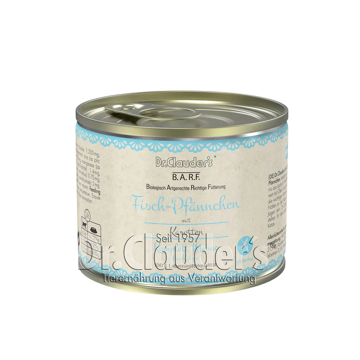 Dr.Clauder's BARF Complete Menu Fish Pan / Cat 200g