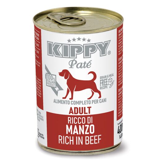 V.B.B KIPPY FOR ADULT DOGS RICH IN BEEF