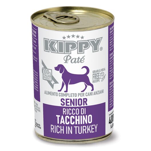 V.B.B KIPPY FOR SENIOR DOGS RICH IN TURKEY