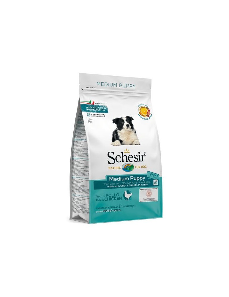Schesir Medium Puppy