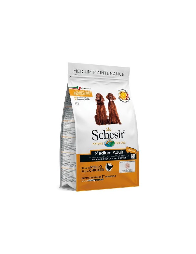 Schesir Medium Adult Chicken