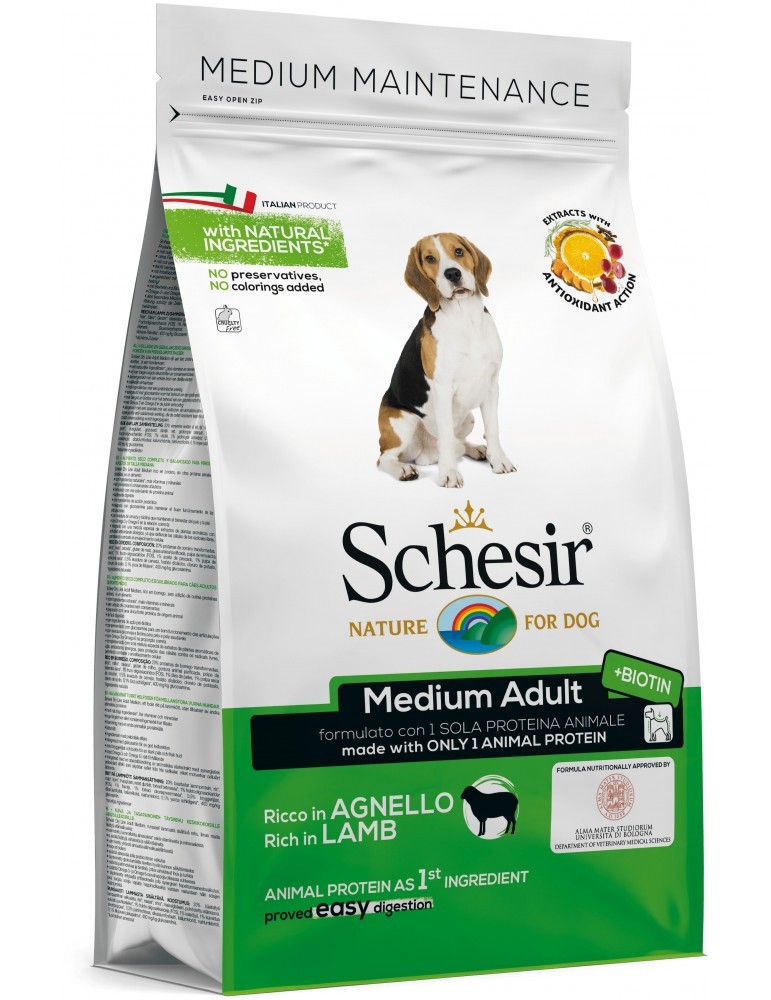 Schesir Medium Adult Lamb