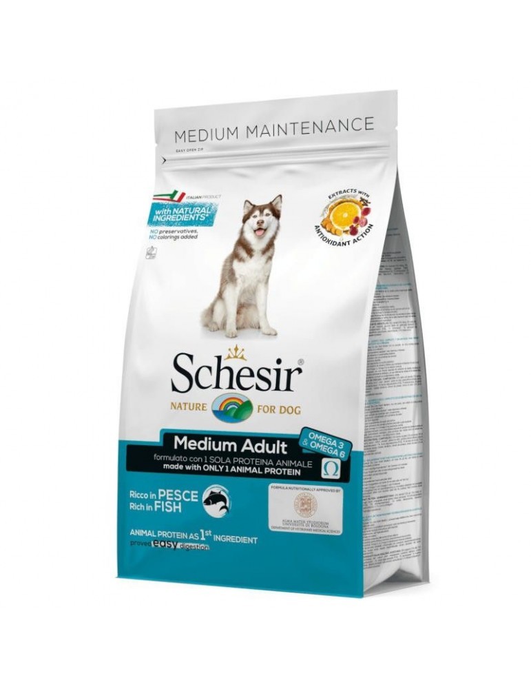Schesir Medium Adult Fish