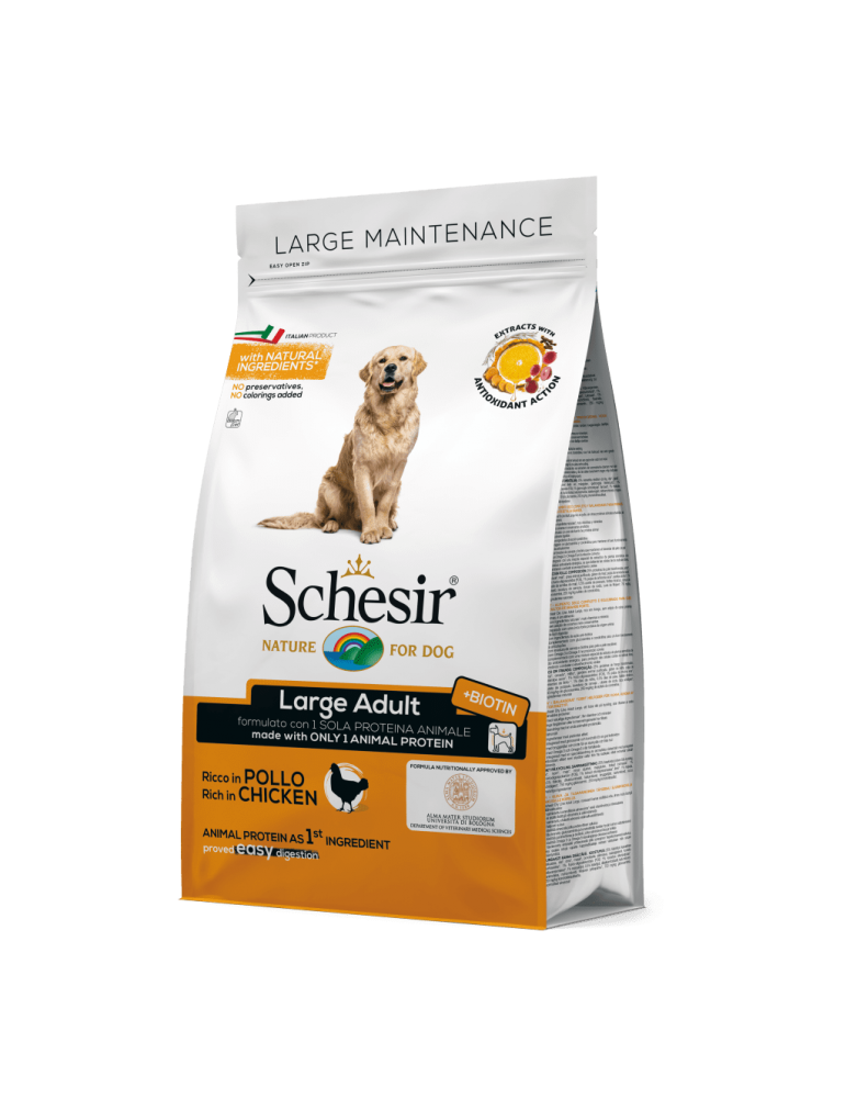Schesir Large Adult Chicken