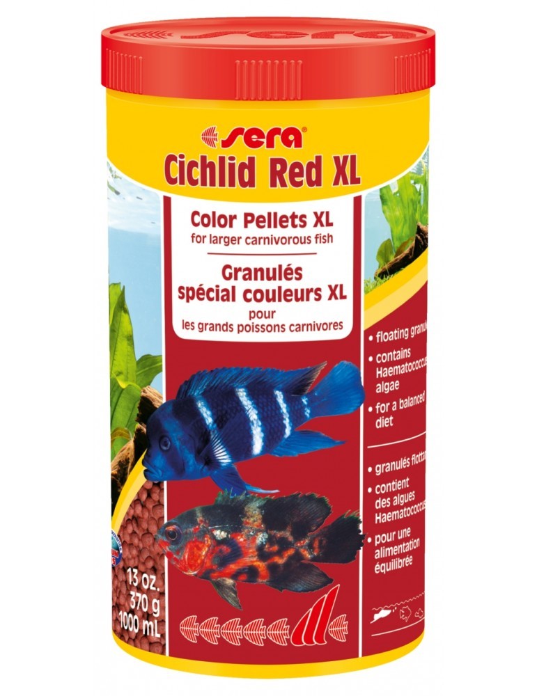 Sera Cichlid Red XL