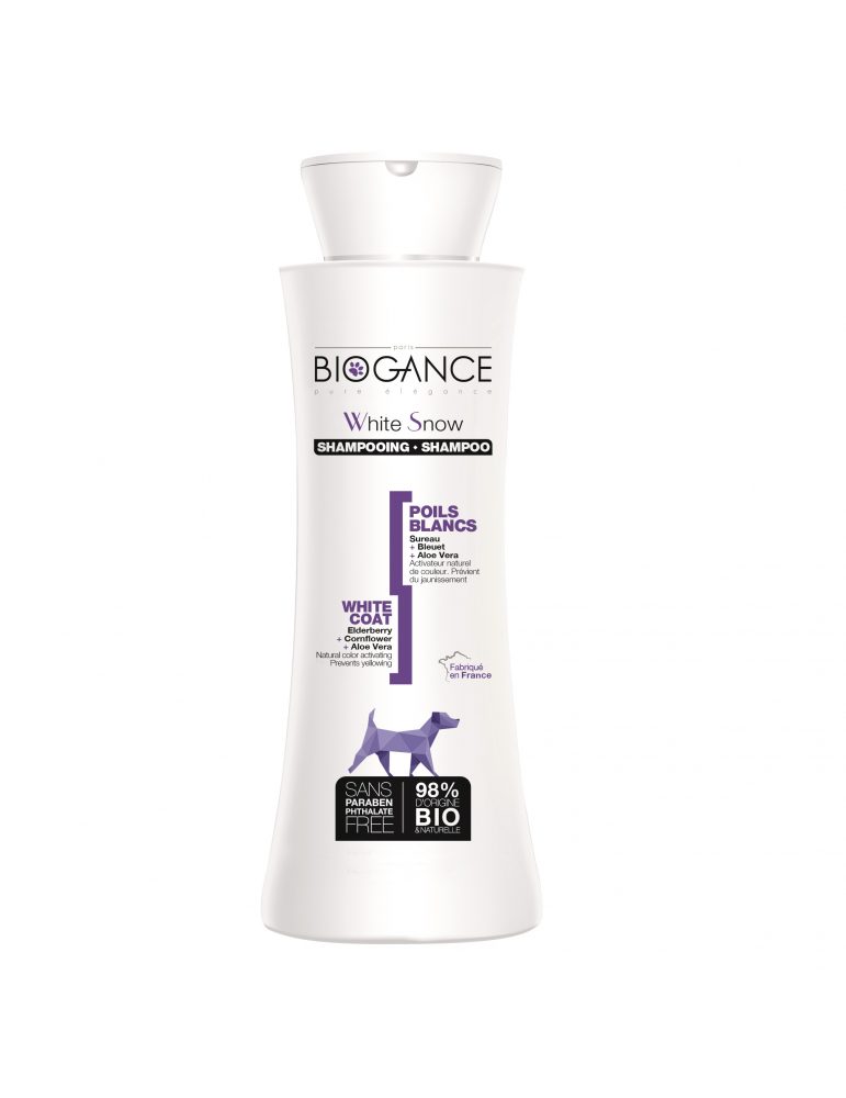 Biogance Shampoo White Snow 250ml
