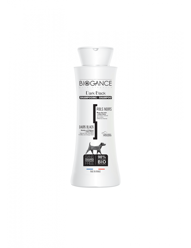 Biogance Shampoo Dark Black 250ml