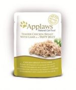 Applaws Cat Jelly Pouch Chicken / Lamb - Image 2