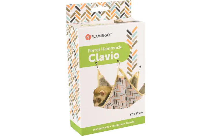 FERRET HAMMOCK CLAVIO 37X37CM