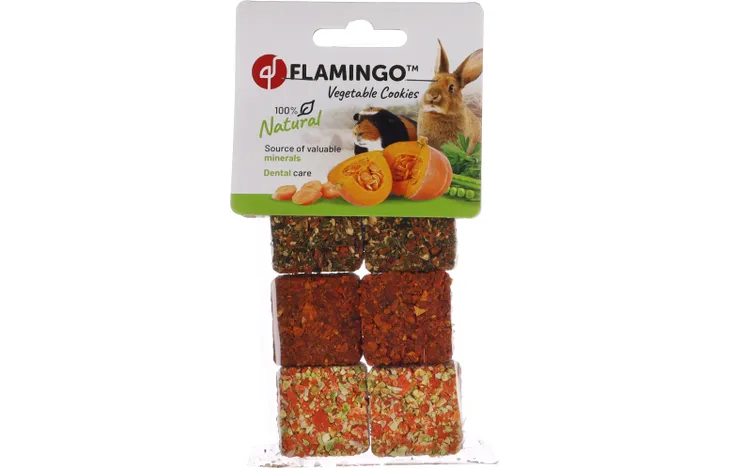 VEGETABLE BISCUIT SMALL ANIMAL 100GR