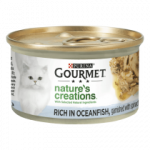 GOURMET® Nature’s Creations Oceanfish Wet Cat Food