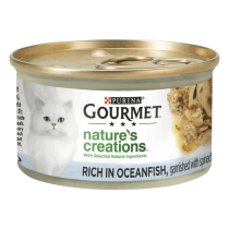 GOURMET® Nature’s Creations Oceanfish Wet Cat Food