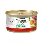 GOURMET® Nature’s Creations beef Wet Cat Food