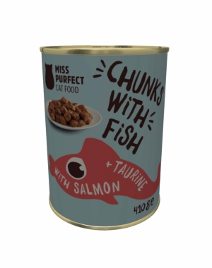 MISS PURFECT - CHUNKS FISH 410GR