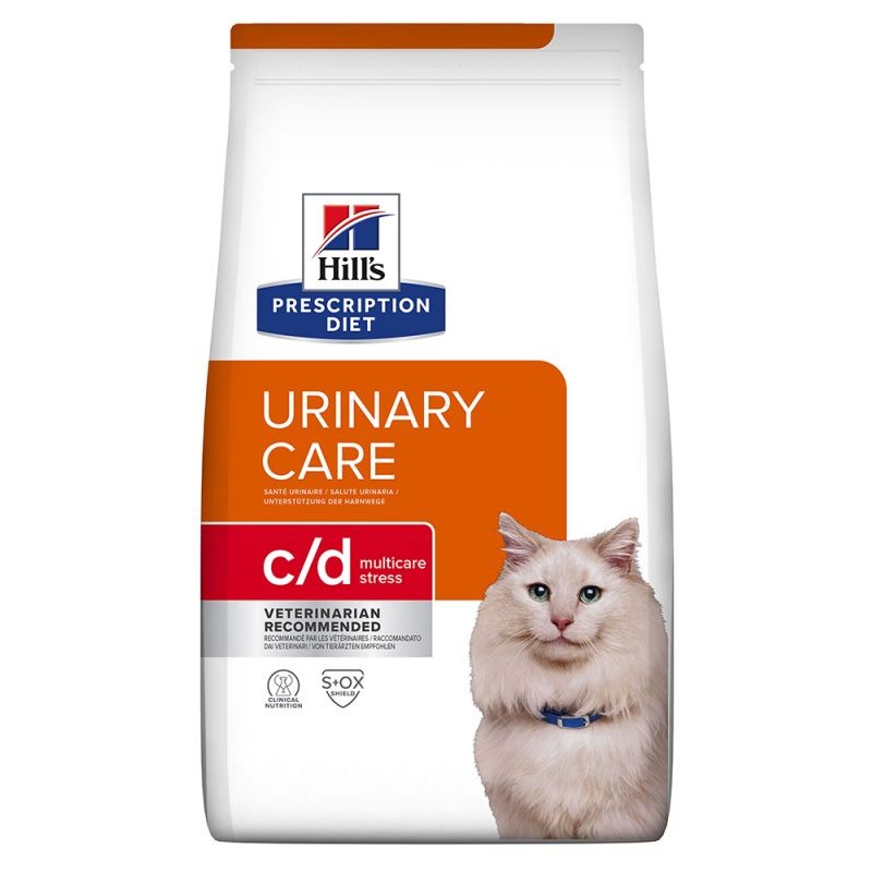 Hill’s Prescription Diet C/d Urinary Stress Cat Food