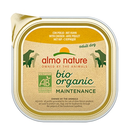 ALMO NATURE – ORGANIC CHICKEN