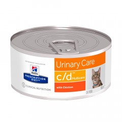 Hill’s Prescription Diet C/d Multicare Cat Food With Chicken