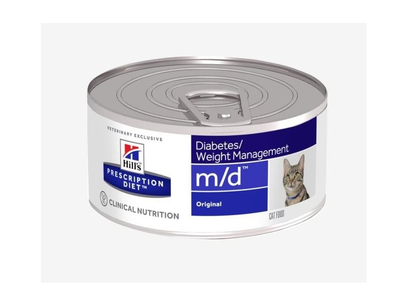 Hill’s Prescription Diet M/d Cat Food With Liver