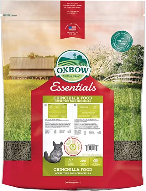 Oxbow Chinchilla Food 1.36kg