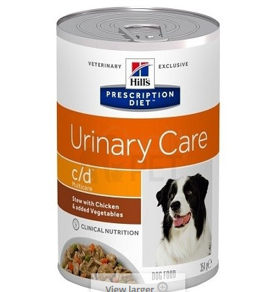 Hill’s Prescription Diet C/d Multicare Canine Stew With Chicken & Added Vegetables