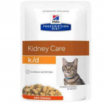 Hills Feline K/d Chicken Food For Cats 85 Gr