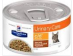 Hills Prescription Diet C/d Feline Stew With Chicken & Added Vegetables