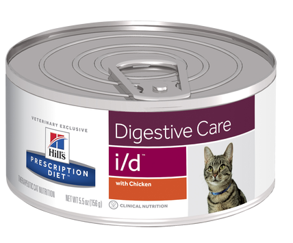 Hill’s Prescription Diet I/d Cat Food With Chicken