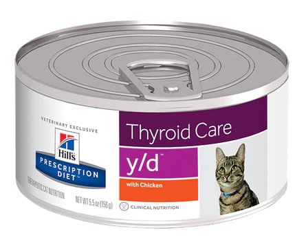 Hills Prescription Thyroid Care Y/d 156 Gr