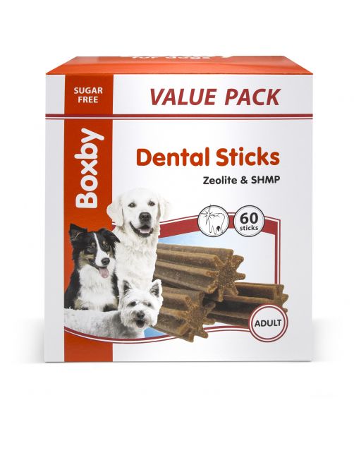 BOXBY VALUEPACK DENTAL STICKS 1200GR