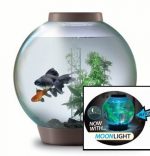 BIORB – 15L SILVER & MOONLIGHT LED LIGHT