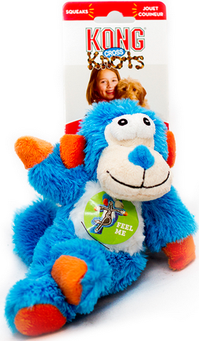 KONG CROSS KNOTS MONKEY