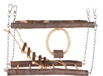 JANNY SUSPENSION BRIDGE WOOD