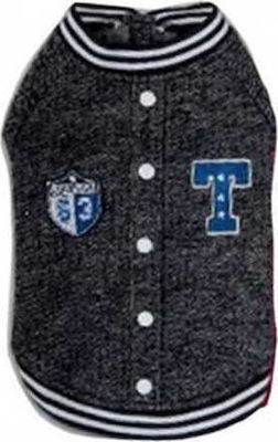 Vitakraft Φούτερ Σκύλου Κολεγιακό Μαύρο